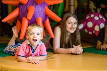 Children's area