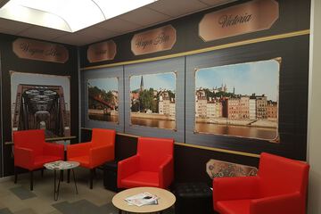 Bar (on property)