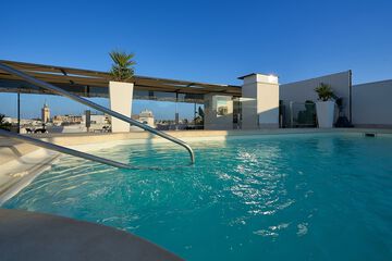 Rooftop pool