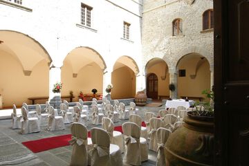 Indoor wedding