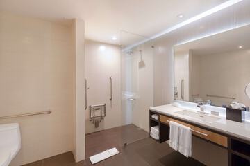 Bathroom shower