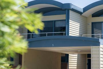 Front of property