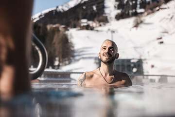 Rooftop pool