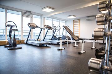 Fitness studio