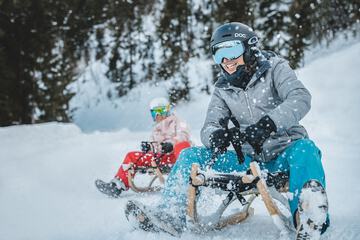 Sledding