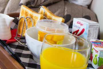 Breakfast meal