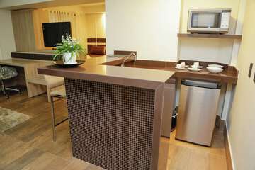 Private kitchenette