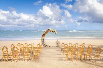 Indoor wedding