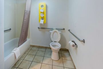 Accessible bathroom