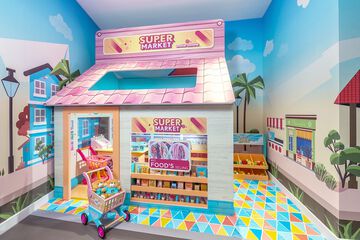 Children's play area - indoor