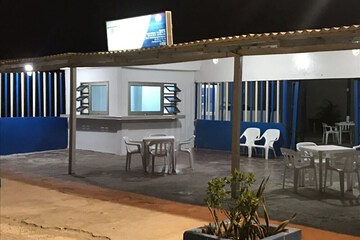 Reception hall