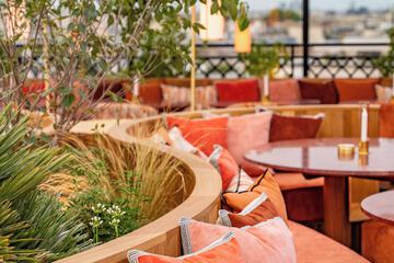 Rooftop terrace