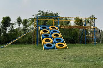 Children's play area - outdoor