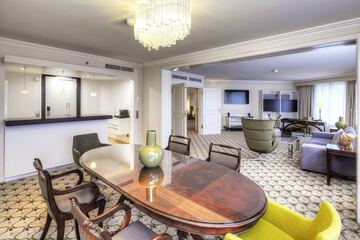 In-room dining