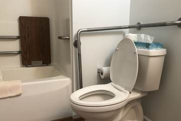 Accessible bathroom