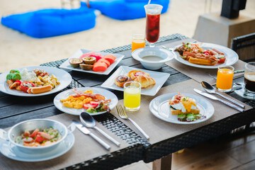 Breakfast area