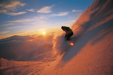 Skiing