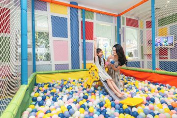 Children's play area - indoor