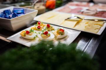 Breakfast buffet
