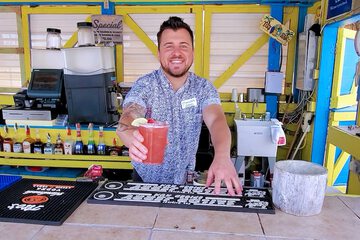 Poolside bar