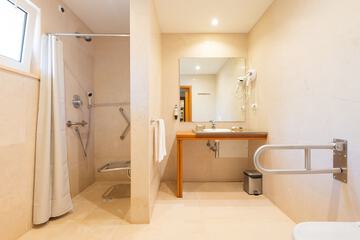 Accessible bathroom