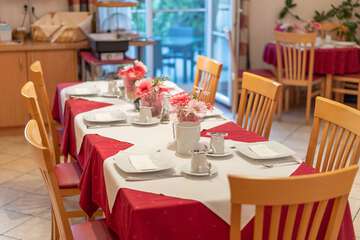 Breakfast buffet