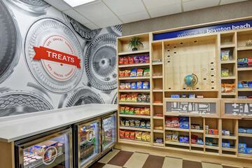 Snack bar