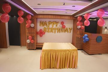 Birthday party area