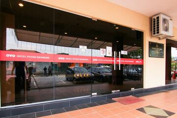 Property entrance