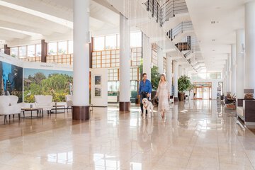 Reception hall