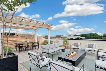 Rooftop terrace