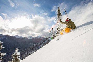 Skiing