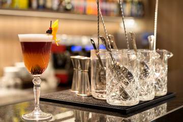 Bar (on property)