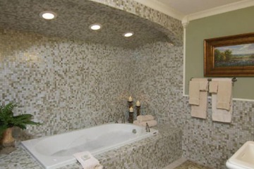 Deep soaking bathtub