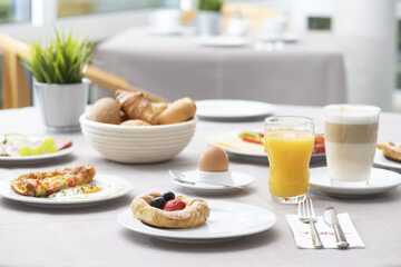 Breakfast meal