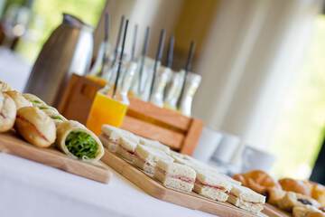 Breakfast buffet