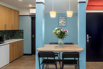 Private kitchenette