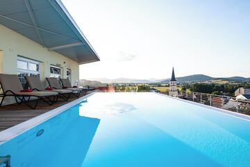 Rooftop pool