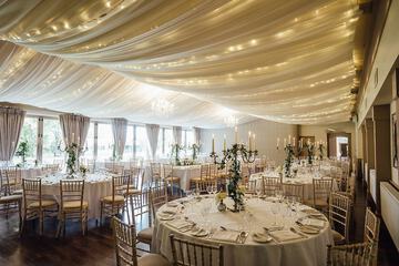 Indoor wedding