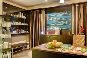 Spa reception