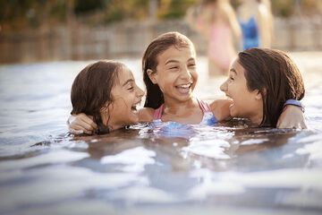 Children's play area - outdoor