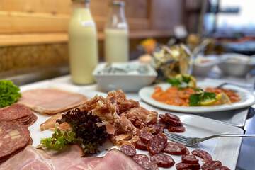 Breakfast buffet