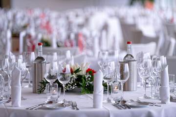 Indoor wedding