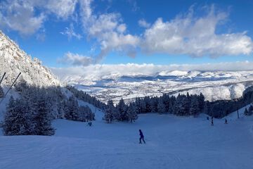 Ski hill