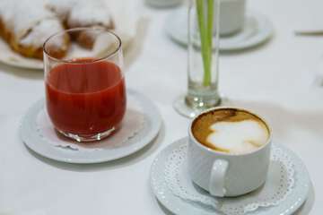 Breakfast meal