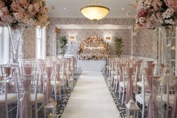 Indoor wedding