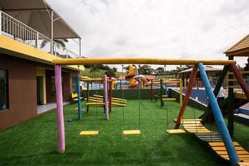 Children's play area - outdoor