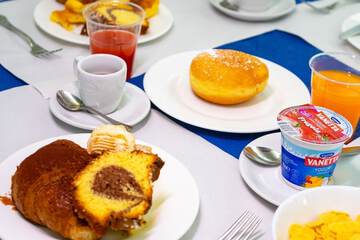 Breakfast meal
