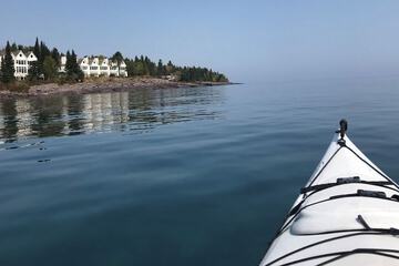 Kayaking