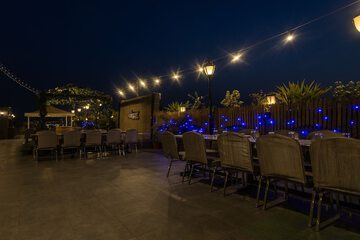 Rooftop terrace